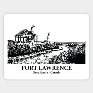 Fort Lawrence - Nova Scotia Magnet